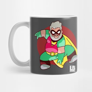 Bear Robin Mug